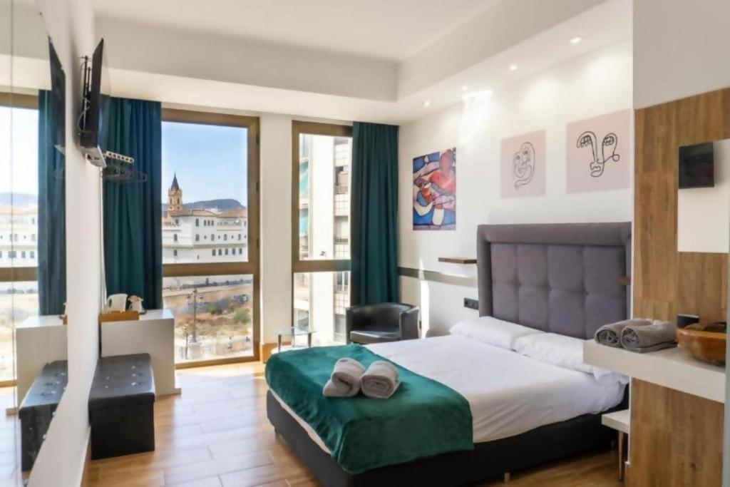 Ilustre Rooms Málaga Dış mekan fotoğraf