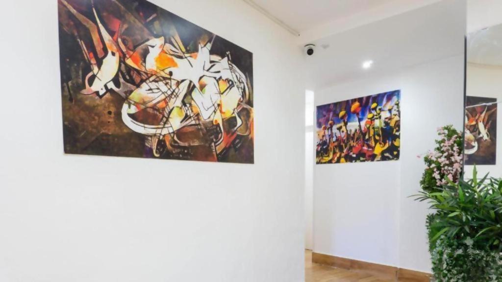 Ilustre Rooms Málaga Oda fotoğraf